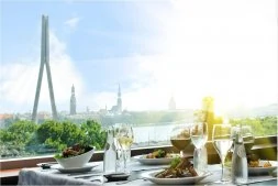 Riga Islande Hotel restorāns